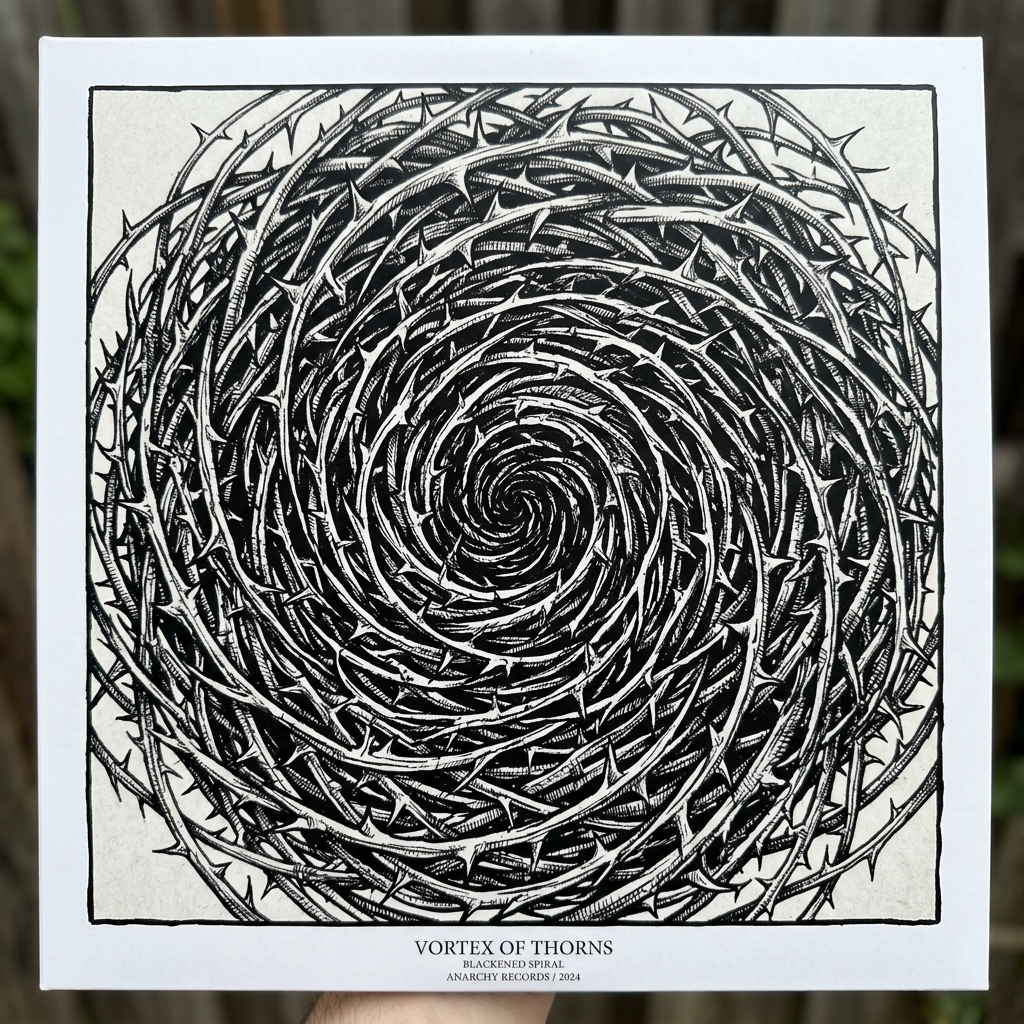 EP: Thornia Cover Art